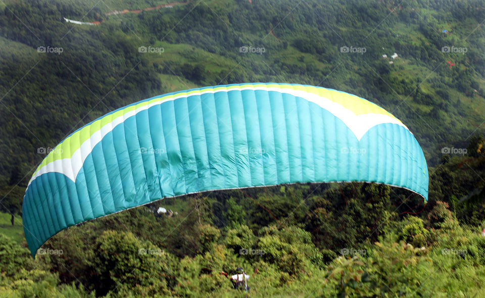 paragliding