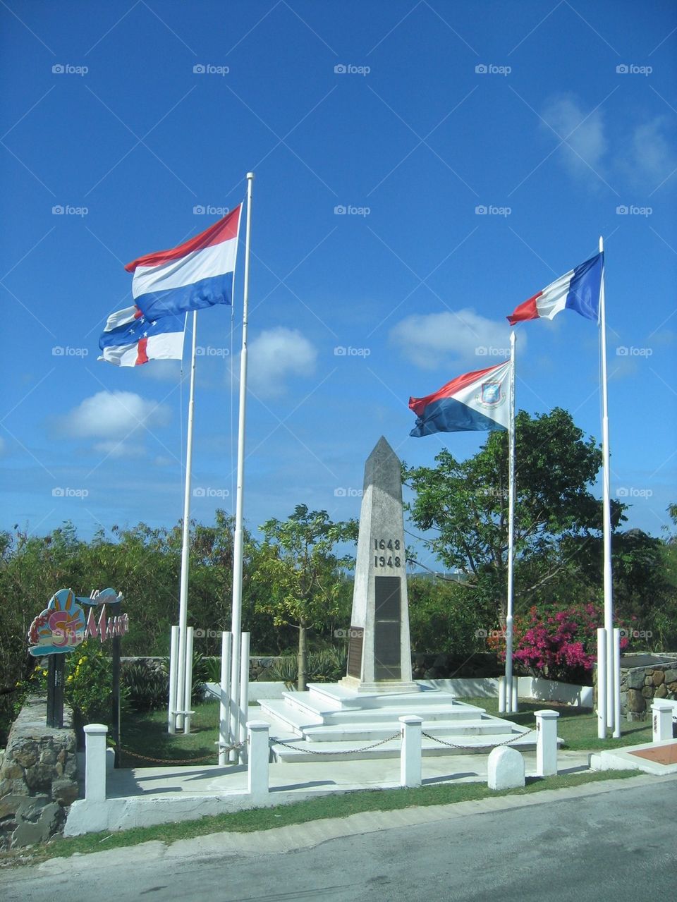 St. Maarten Border Crossing