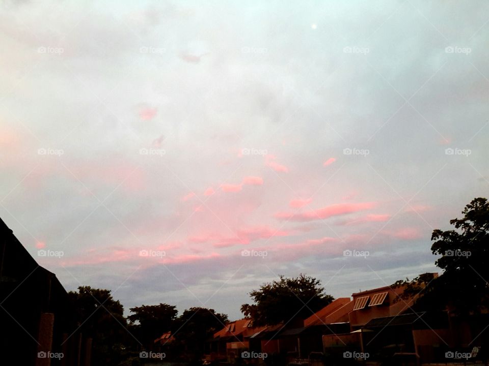 twillight. The golden hour in all its  shades