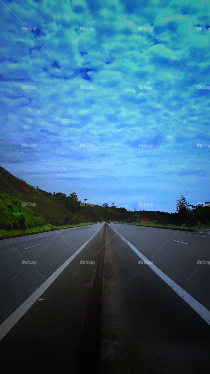 Highway to sky