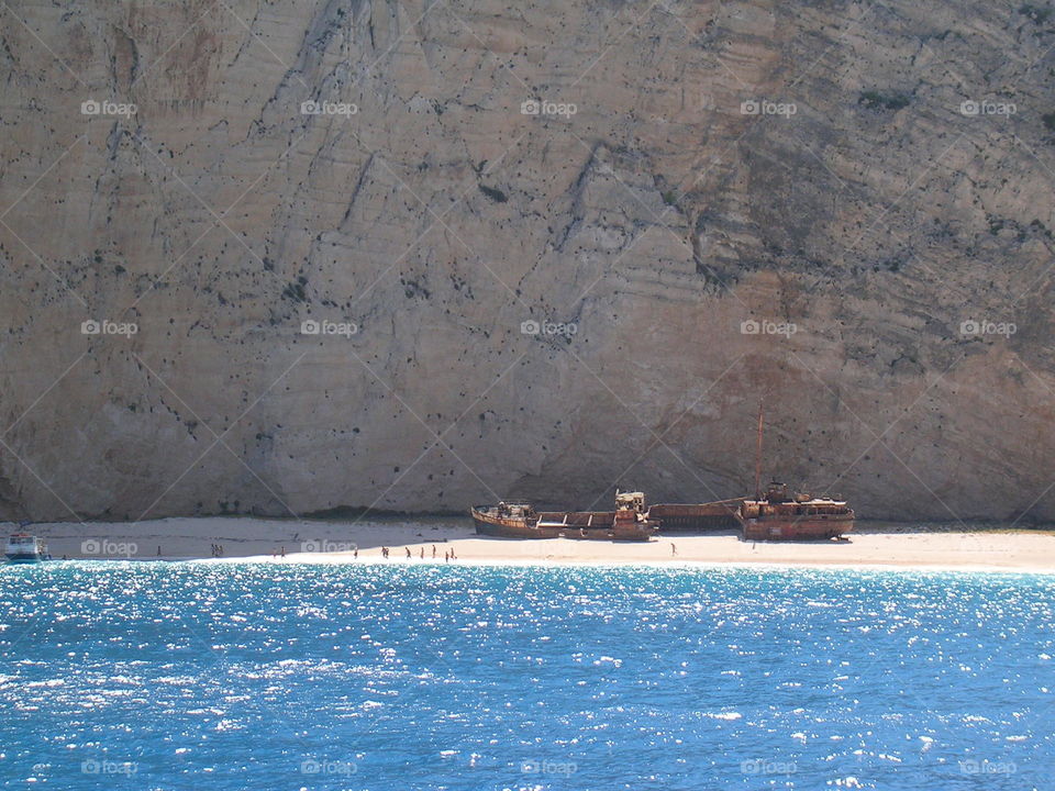 Zante Shipwreck