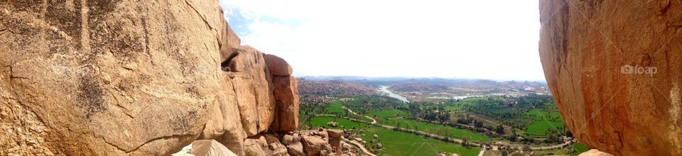 Bedrock Hampi paradise