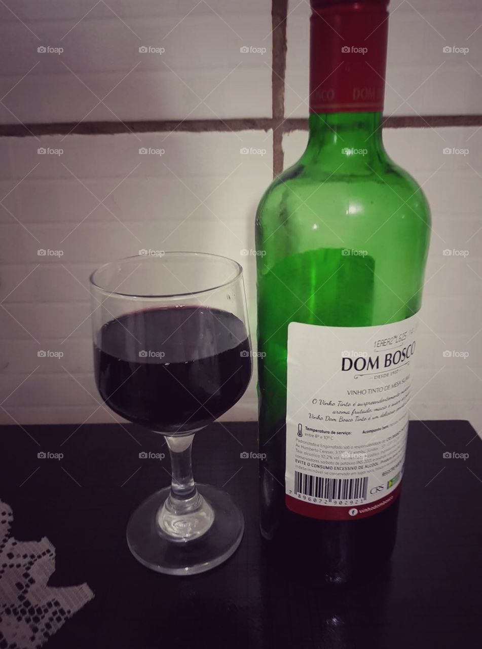 vinho wine dom bosco