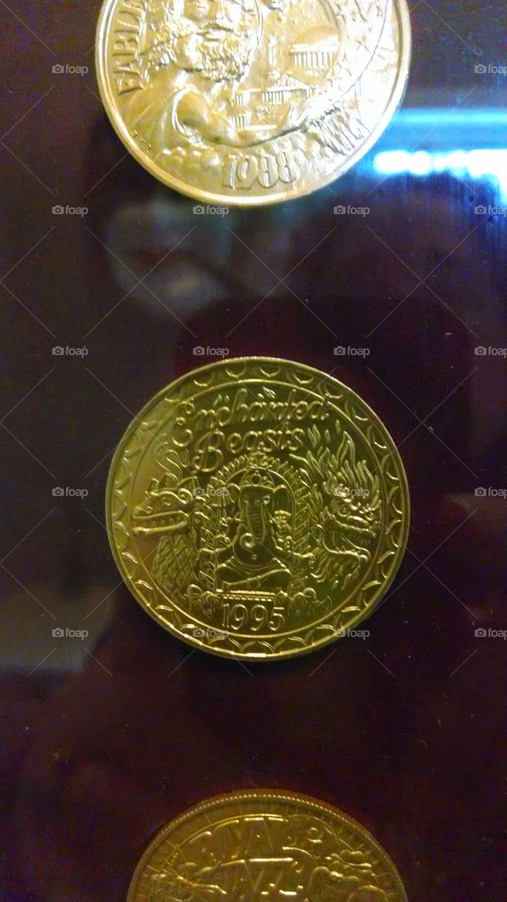 Mardi Gras coin