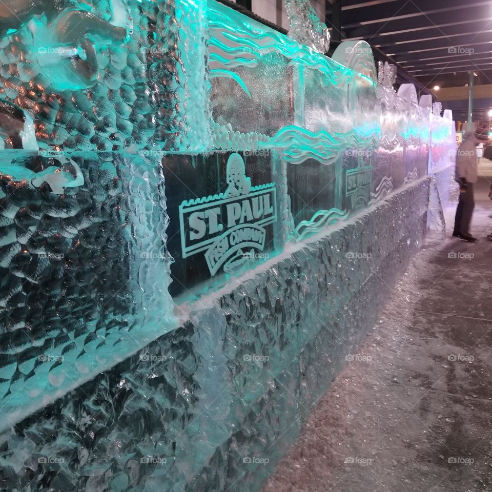 ice bar in Wisconsin