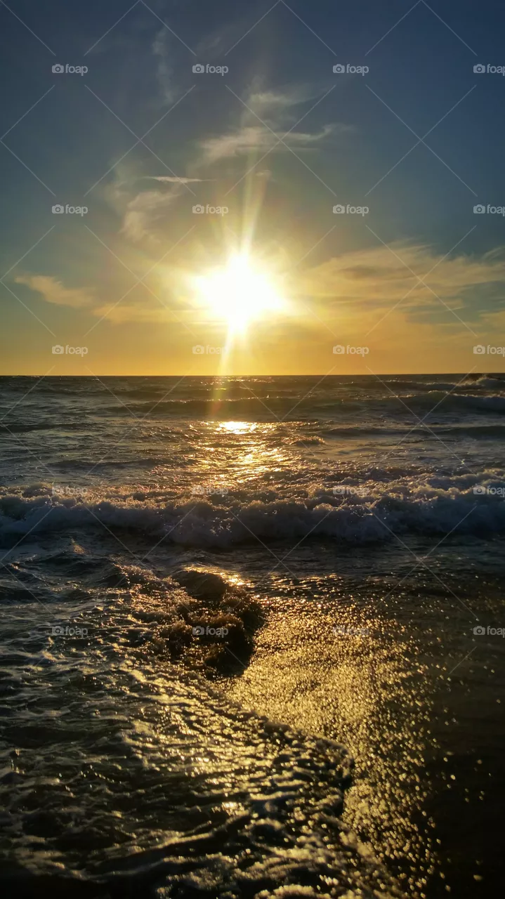 Sunset