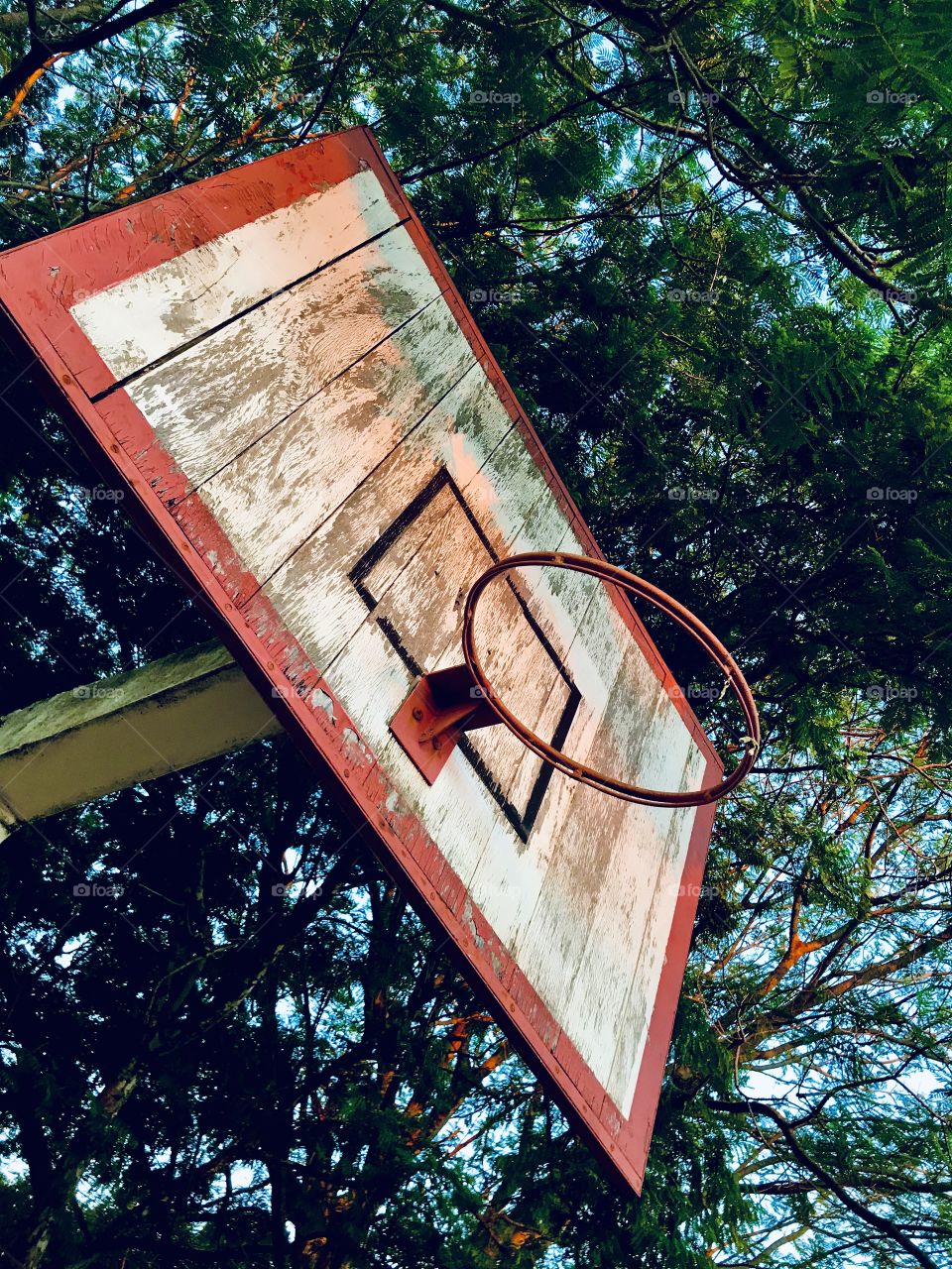 Basketball hoop