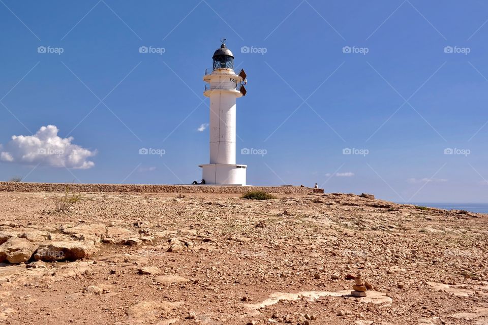 Lighthouse in Formentera 