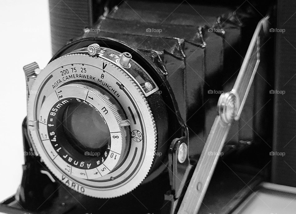 Photocamera from the fifties