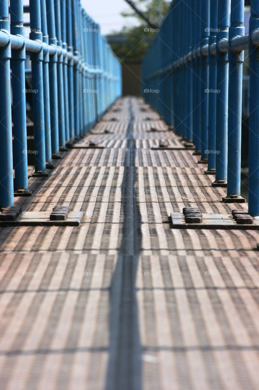 bridge in dof. bridge walking in dof