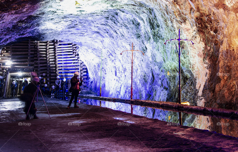 Salt mine