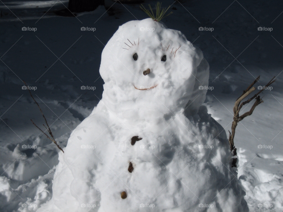 tahoe snow happy smile by melody