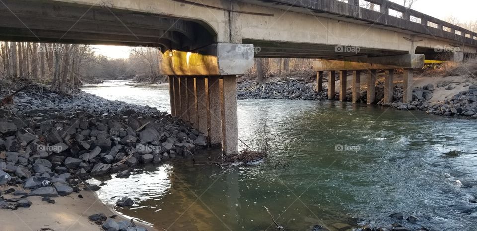 Water under the Bridge