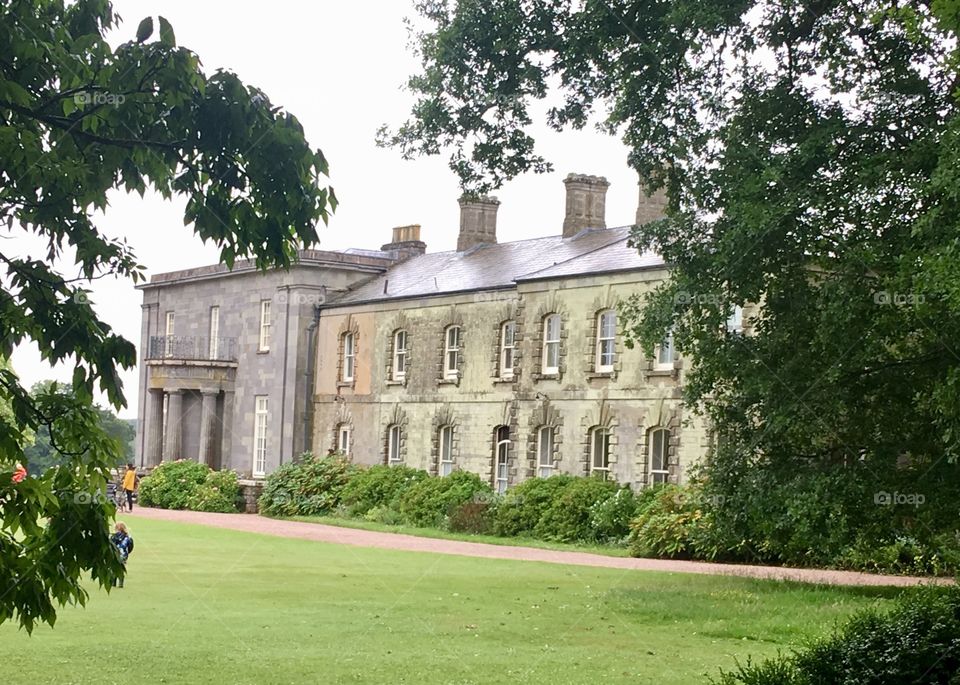 Architecture, Building, Lawn, Castle, Old