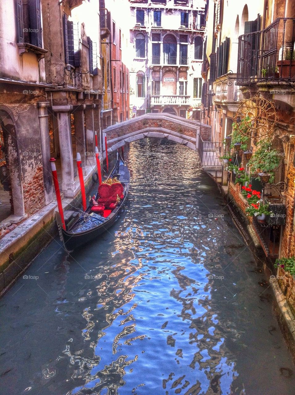 Canal view, Venice, Italy