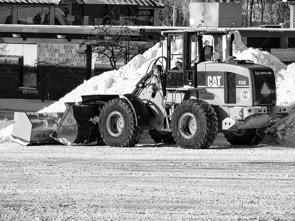 Heavy duty snow removal 