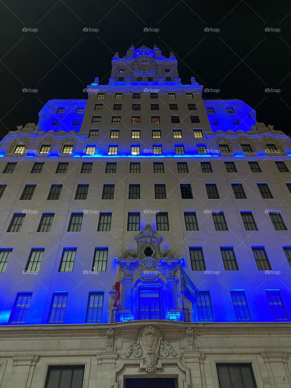 Architecture of Madrid 