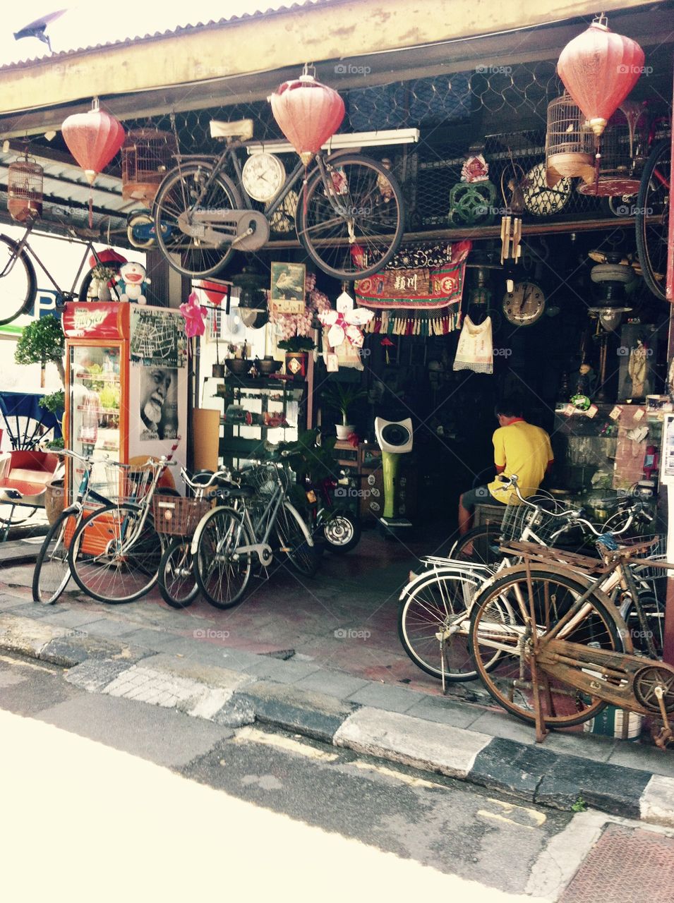 Penang bicycle 