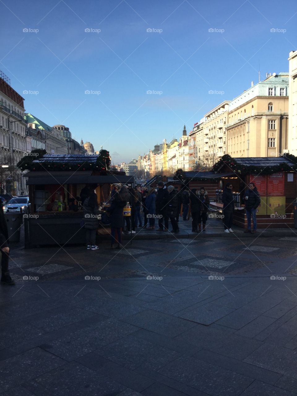 Christmas markets in Prague