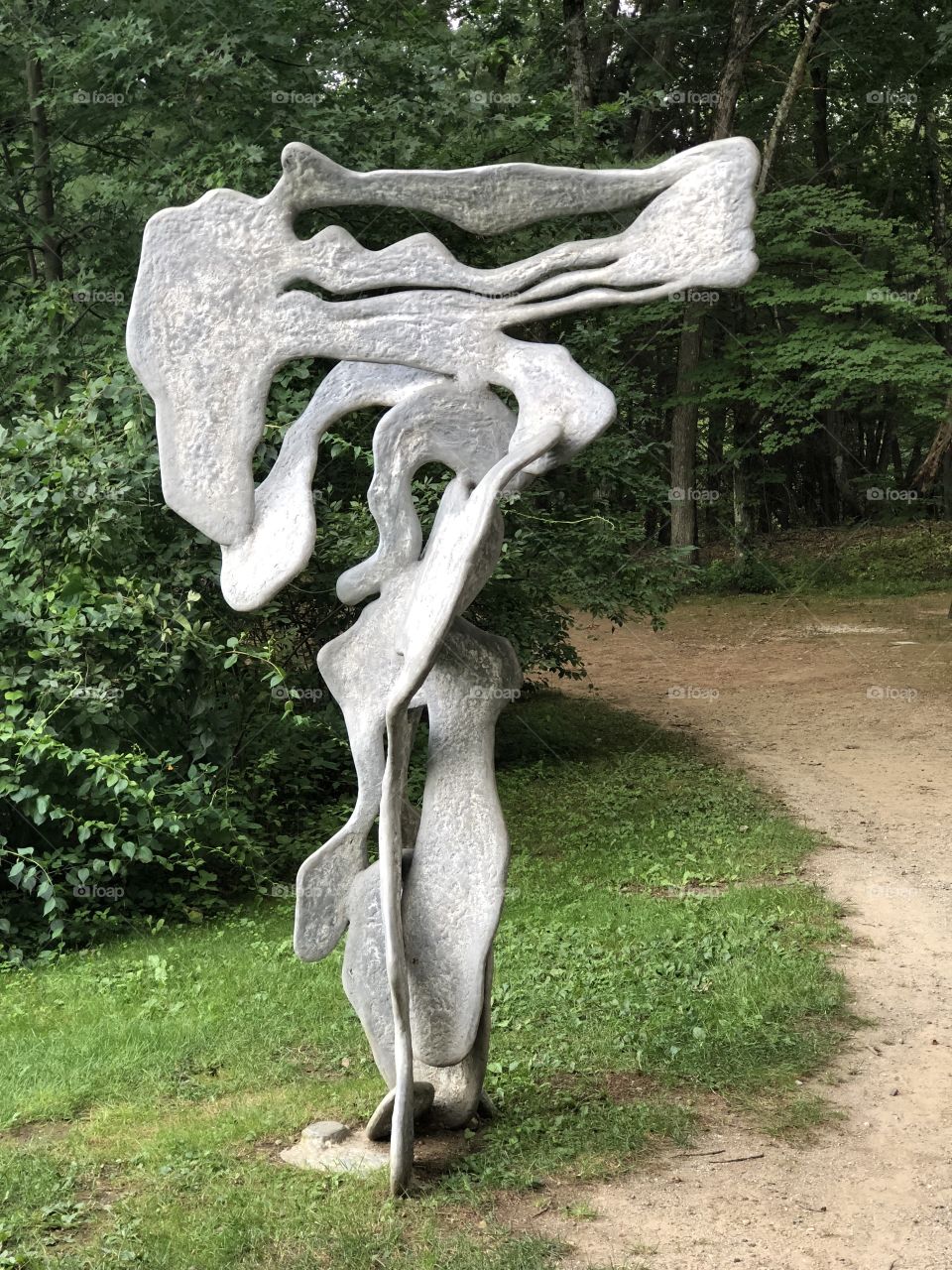 Gray Sculpture 