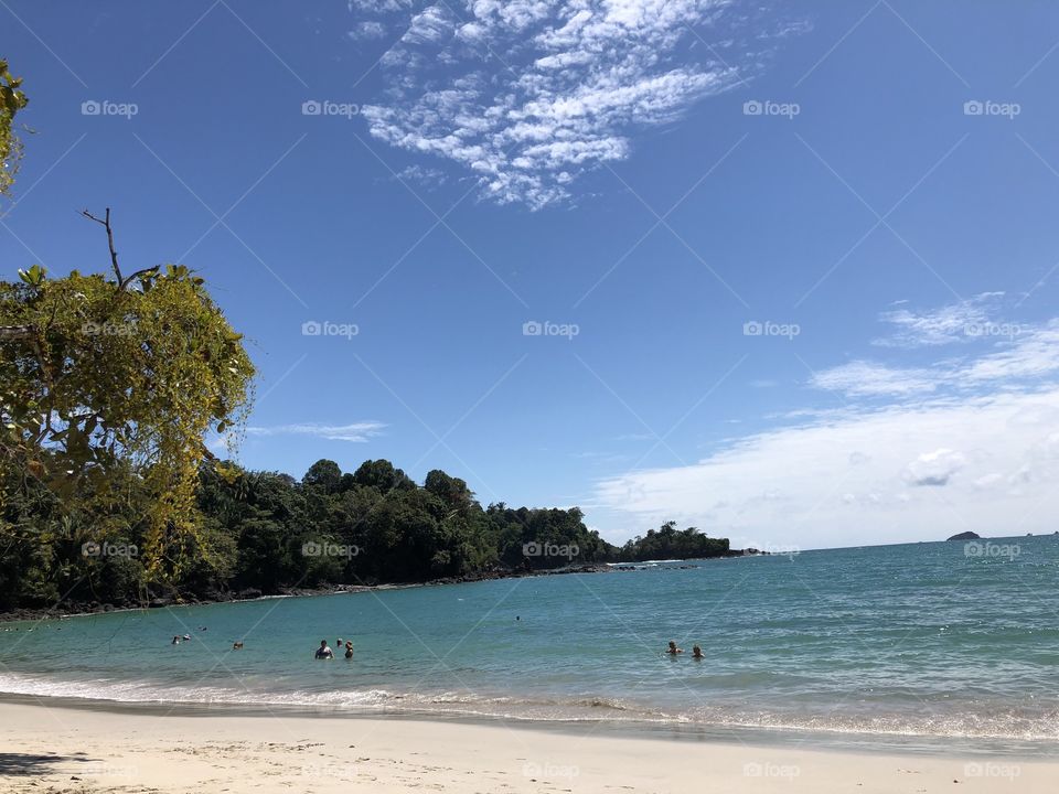 Manuel Antonio Park Beach, Costa Rica. 