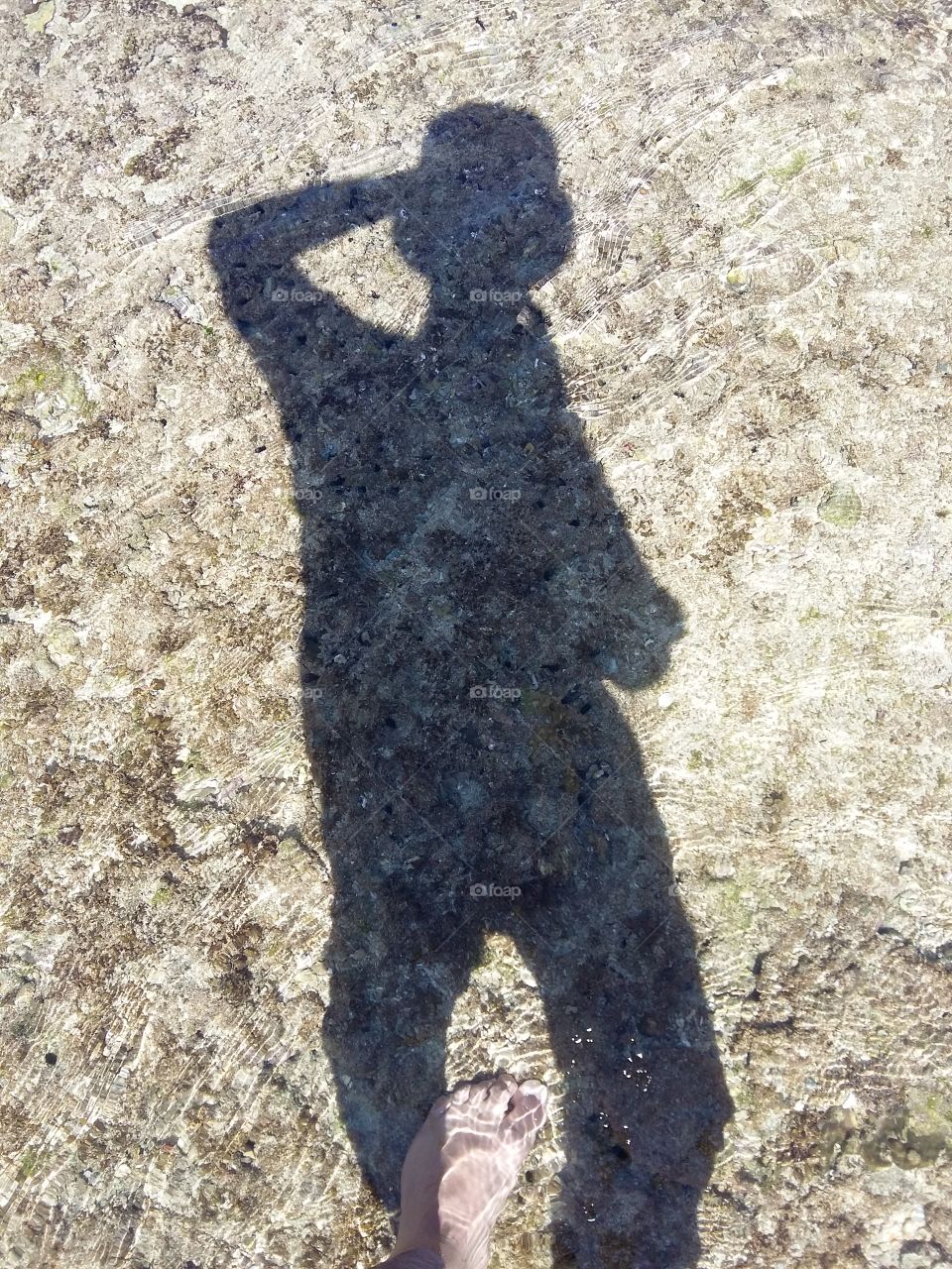 my shadow