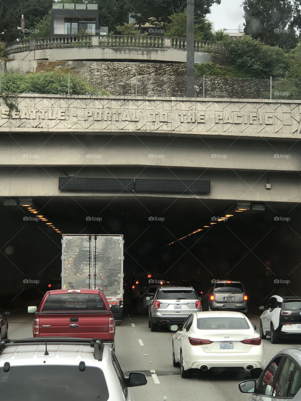 Traffic in Seattle 