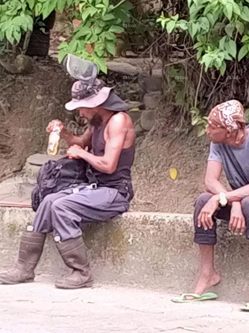 man I'm beat need something cold