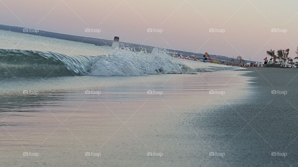 Beach Waves