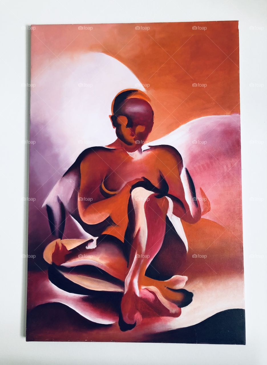 “Hesitation “ by J. Gamboa 