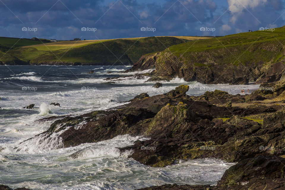 Water, No Person, Landscape, Seashore, Sea