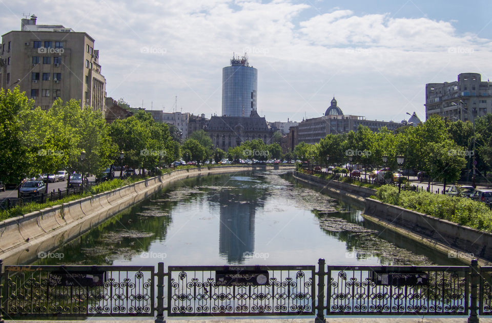 Bucharest in Romania. 