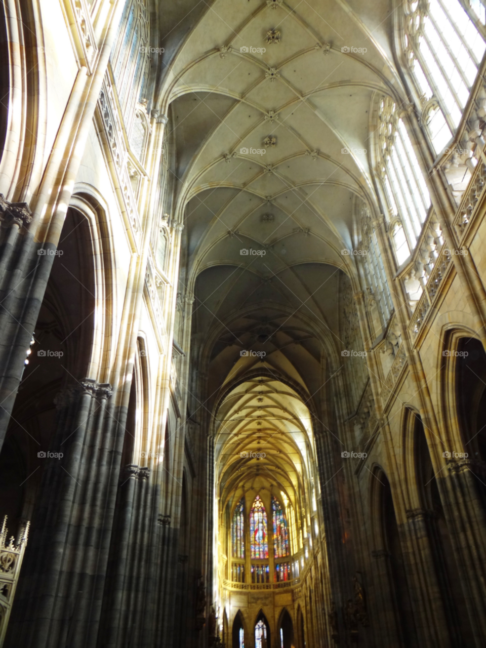 cathedral in Prague