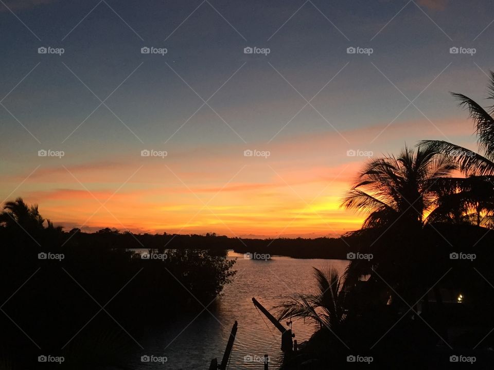 Sunset, Islamorada, Florida 