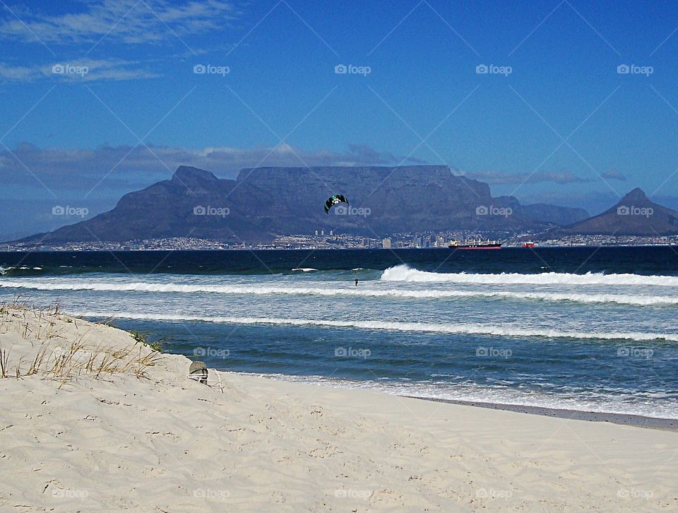 Table Mountain. Cape Town, South Africa