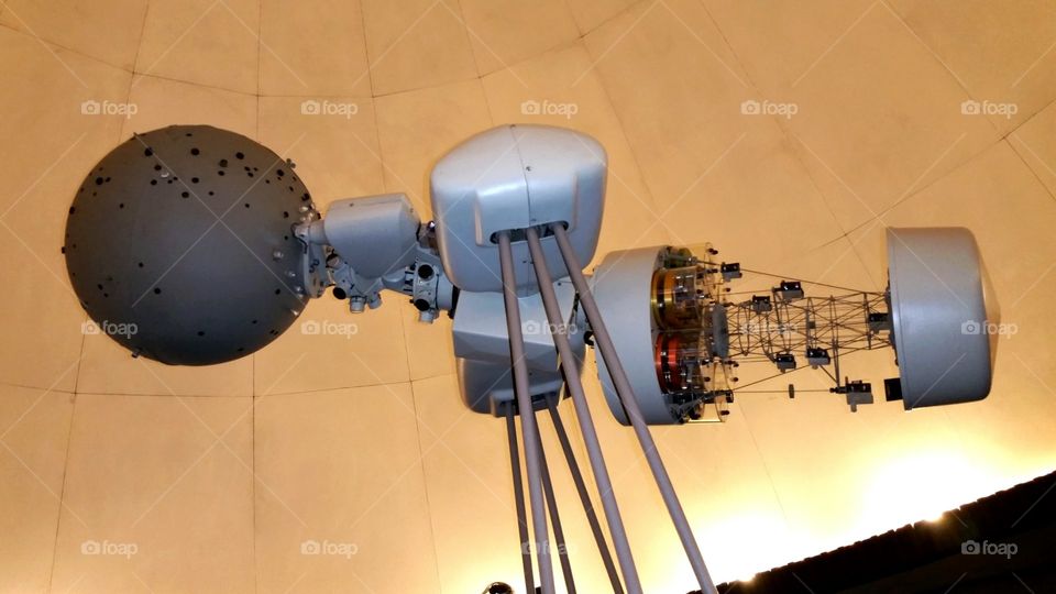 Planetarium proyector