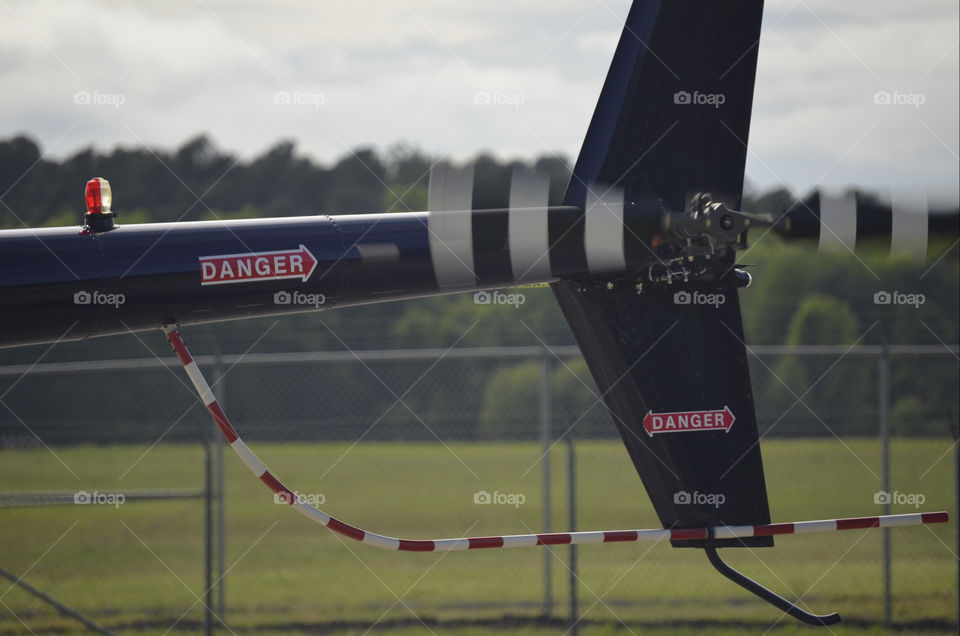 Helicopter tail rotor