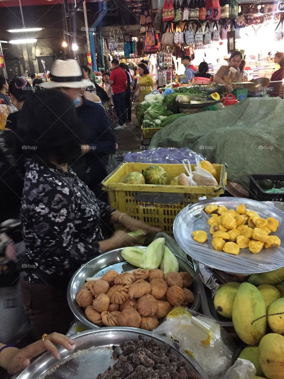 Cambodia Photos of The Vegetable and Fruit Market. CM Photography April 2019.  @chelseamerkleyphotos on Foap.