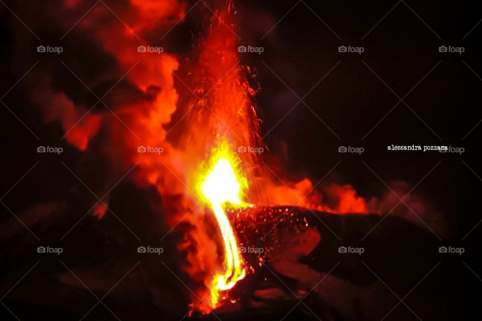 etna vulcano attivo