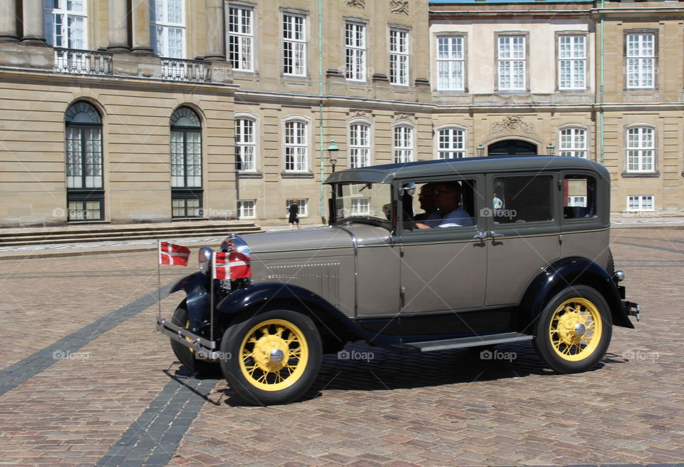 Veteran car, Copenhagen