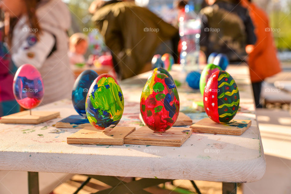 handmade eggs