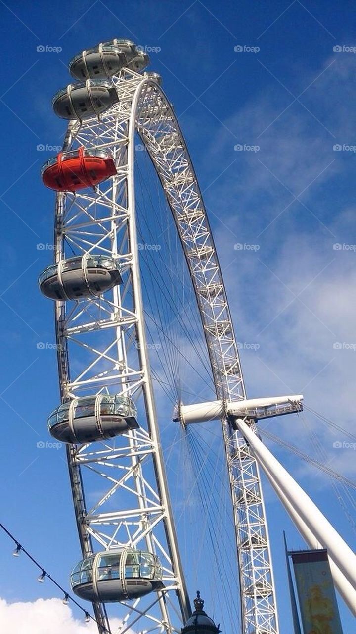 London's Eye England 