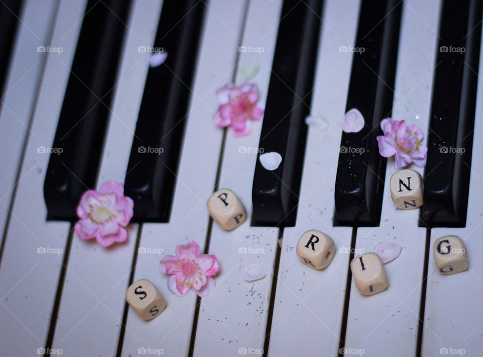 spring piano