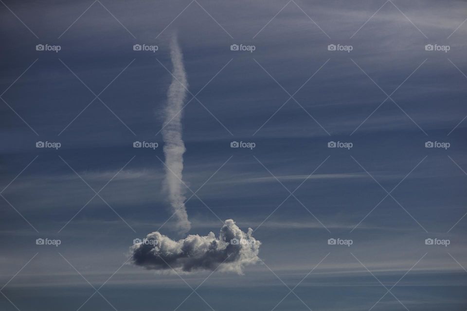 Boat of clouds