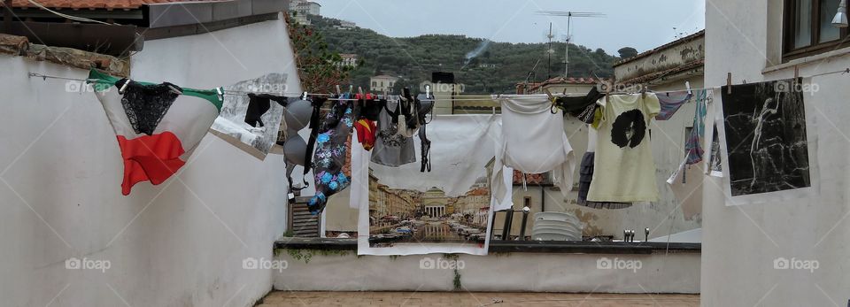 Sorrento clothesline 