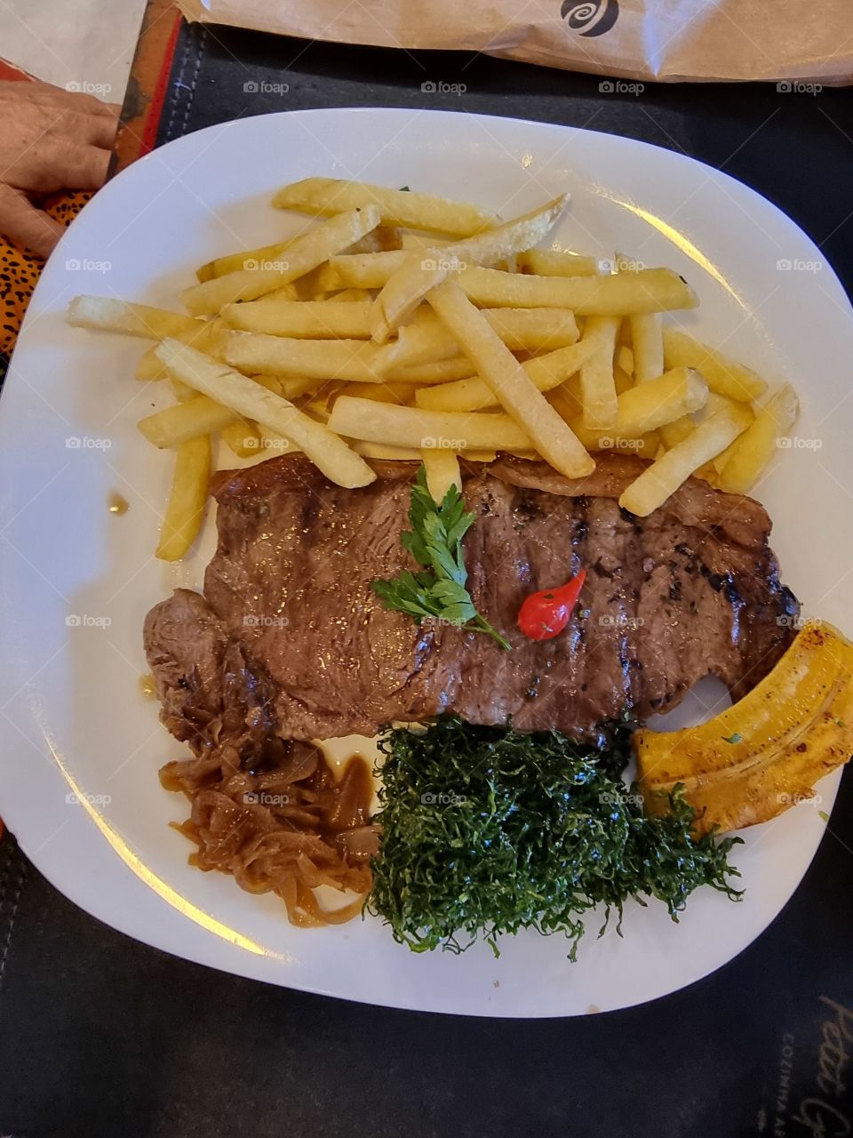 Picanha com fritas