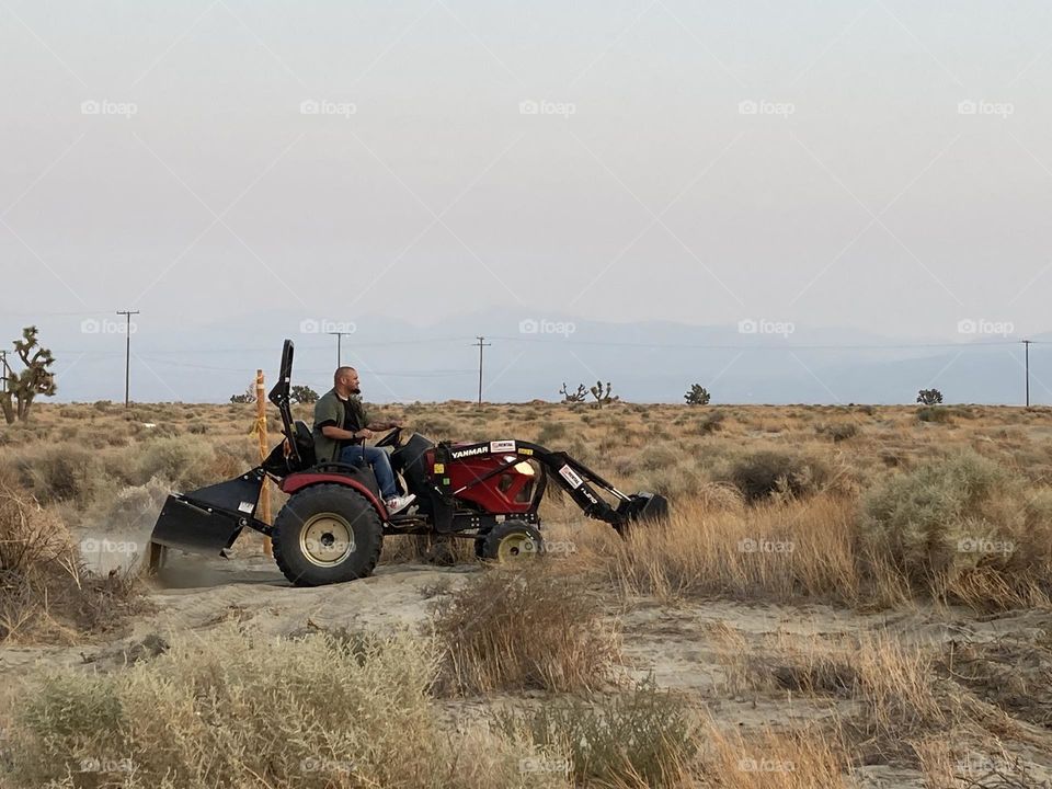 Time for the Tractor