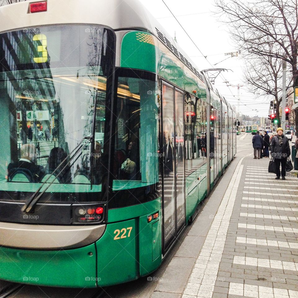 tram helsinki