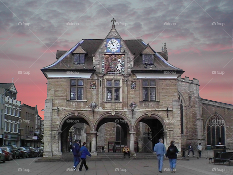 england peterborough cathedral square by invasion1973