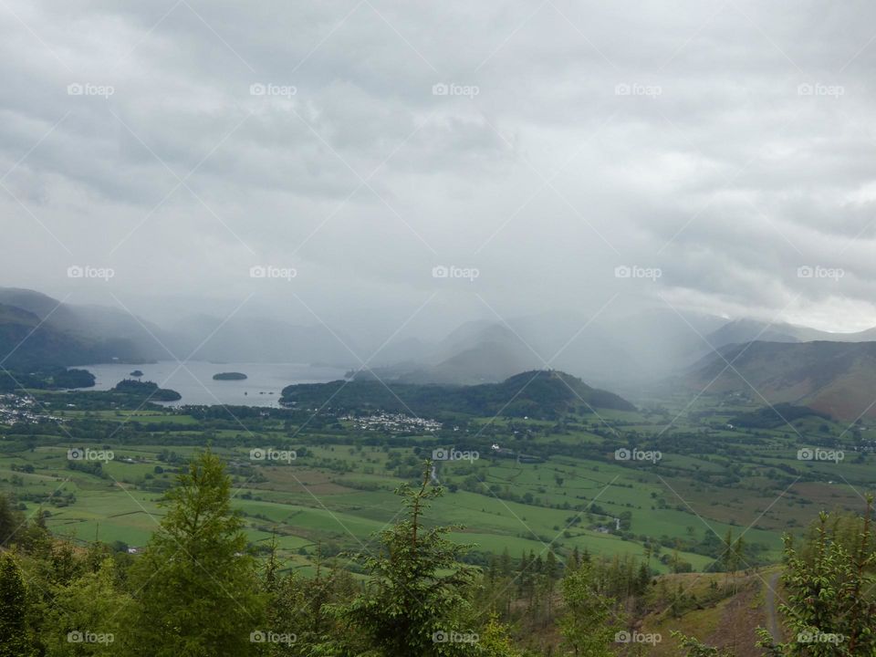 A view from the Lake District 